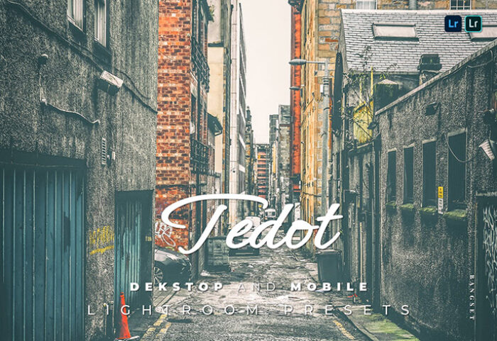 20 پریست لایت روم 2022 عکس فضای باز تم مات رنگی Tedot Lightroom Preset