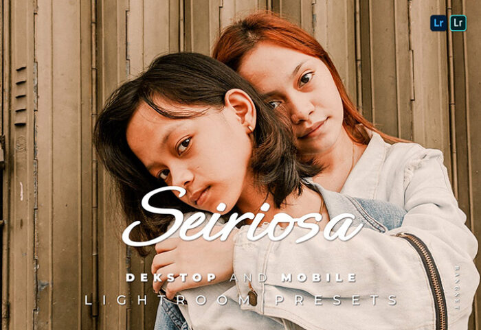 20 پریست لایت روم 2022 عکس فضای باز عکس پرتره Seiriosa Lightroom Preset