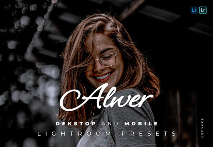 20 پریست لایت روم 2022 عکس پرتره تم تیره Alwer Lightroom Preset