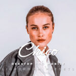 20 پریست لایت روم 2022 عکس پرتره تم فشن Chico Lightroom Preset
