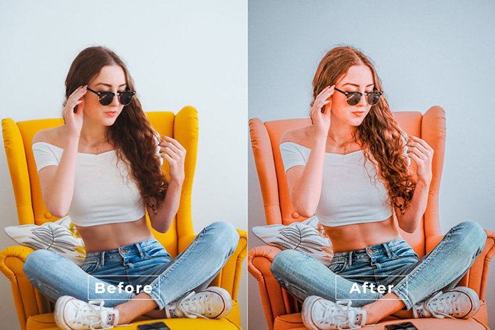 20 پریست لایت روم 2022 عکس پرتره تم فشن Chico Lightroom Preset 20 پریست لایت روم 2022 عکس پرتره تم فشن Chico Lightroom Preset
