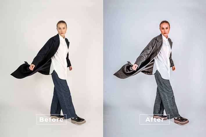 20 پریست لایت روم 2022 عکس پرتره تم فشن Chico Lightroom Preset