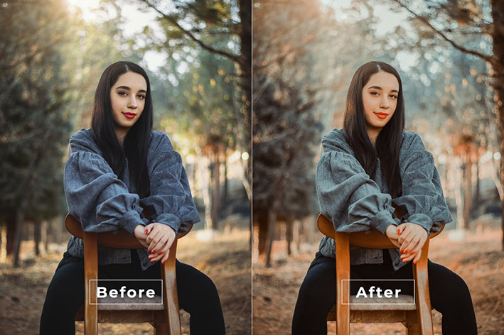 20 پریست لایت روم 2022 عکس پرتره تم فضای باز Andres Lightroom Preset 20 پریست لایت روم 2022 عکس پرتره تم فضای باز Andres Lightroom Preset