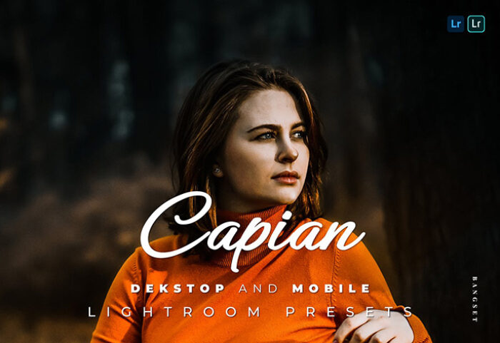 20 پریست لایت روم 2022 عکس پرتره تم فضای باز Capian Lightroom Preset