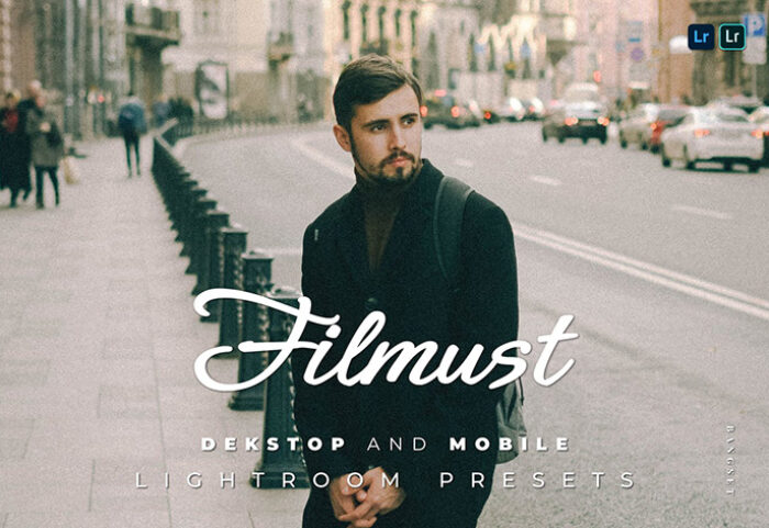 20 پریست لایت روم 2022 عکس پرتره تم فضای باز Filmust Lightroom Preset