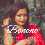 20 پریست لایت روم 2022 عکس پرتره مدلینگ Bonono Lightroom Preset