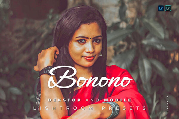 20 پریست لایت روم 2022 عکس پرتره مدلینگ Bonono Lightroom Preset