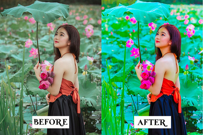 30 پریست لایت روم 2022 تم دختران شیرین Sweet Girls Lightroom Presets 30 پریست لایت روم 2022 تم دختران شیرین Sweet Girls Lightroom Presets