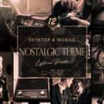 36 پریست لایت روم 2022 عکاسی تم عکس قدیمی Nostalgic Theme Lightroom Presets
