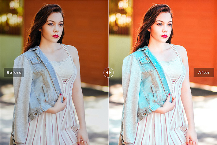 40 پریست لایت روم اینستاگرام فشن و پریست کمرا راو و اکشن فتوشاپ Fashionista Lightroom Presets