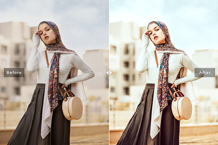 40 پریست لایت روم اینستاگرام فشن و پریست کمرا راو و اکشن فتوشاپ Fashionista Lightroom Presets
