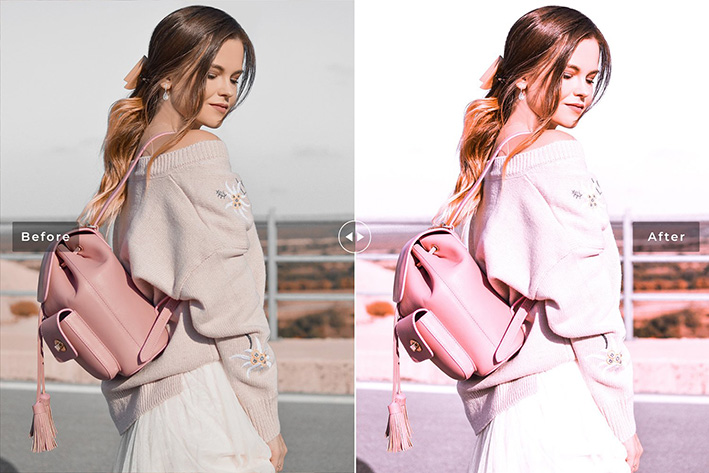 40 پریست لایت روم اینستاگرام و پریست کمرا راو و اکشن فتوشاپ تم صورتی Garnet Lightroom Presets 40 پریست لایت روم اینستاگرام و پریست کمرا راو و اکشن فتوشاپ تم صورتی Garnet Lightroom Presets