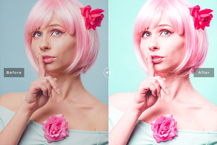 40 پریست لایت روم اینستاگرام و پریست کمرا راو و اکشن فتوشاپ تم صورتی Garnet Lightroom Presets 40 پریست لایت روم اینستاگرام و پریست کمرا راو و اکشن فتوشاپ تم صورتی Garnet Lightroom Presets