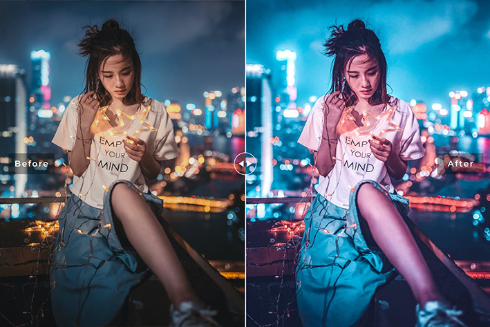 40 پریست لایت روم عکاسی شب و پریست کمرا راو و اکشن فتوشاپ Vaporwave Lightroom Presets 40 پریست لایت روم عکاسی شب و پریست کمرا راو و اکشن فتوشاپ Vaporwave Lightroom Presets