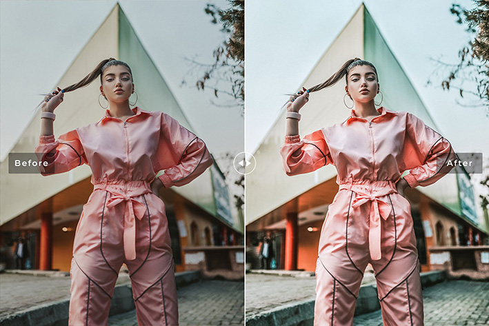 40 پریست لایت روم عکس فشن و پریست کمرا راو و اکشن فتوشاپ Calle Lightroom Presets