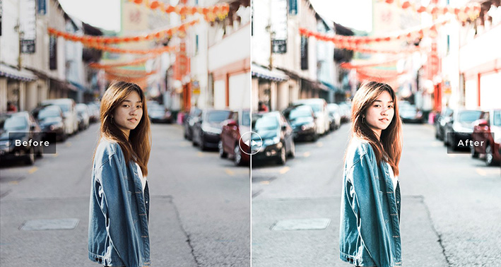 40 پریست لایت روم عکس فشن و پریست کمرا راو و اکشن فتوشاپ Calle Lightroom Presets