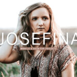 40 پریست لایت روم فشن و پریست کمرا راو و اکشن فتوشاپ Josefina Lightroom Presets