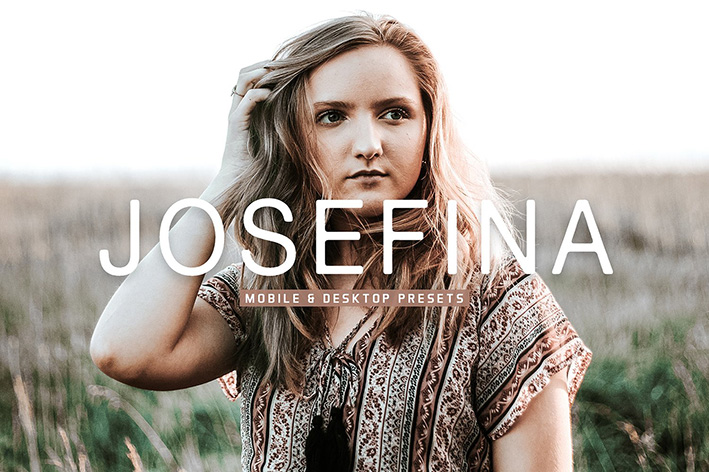 40 پریست لایت روم فشن و پریست کمرا راو و اکشن فتوشاپ Josefina Lightroom Presets 40 پریست لایت روم فشن و پریست کمرا راو و اکشن فتوشاپ Josefina Lightroom Presets