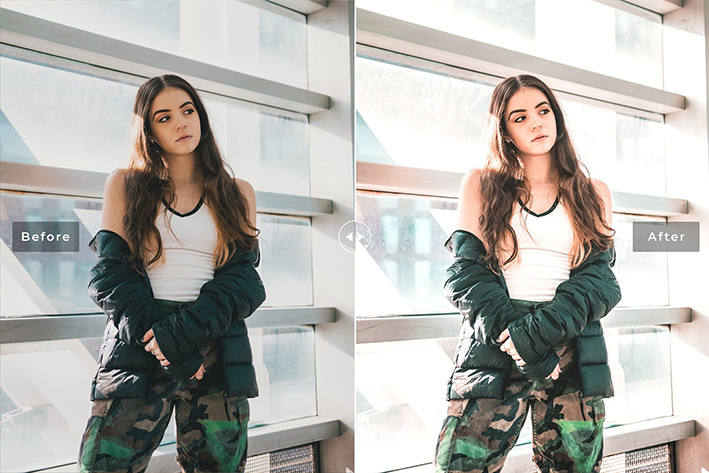 40 پریست لایت روم فشن و پریست کمرا راو و اکشن فتوشاپ Josefina Lightroom Presets