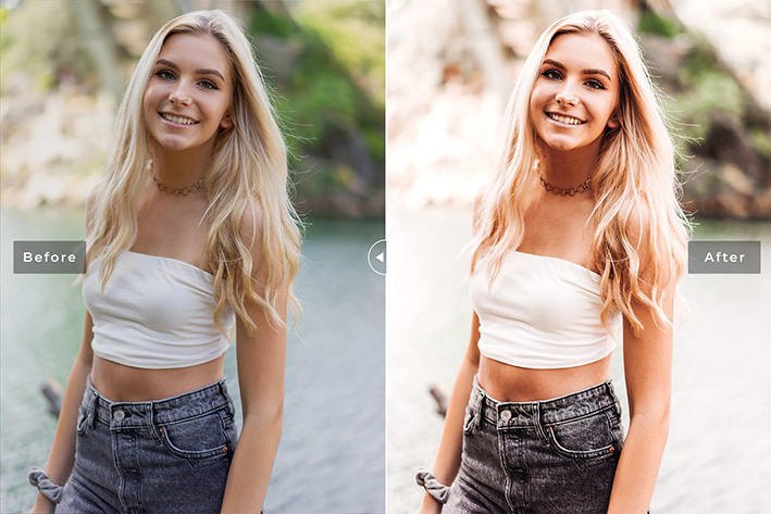 40 پریست لایت روم فشن و پریست کمرا راو و اکشن فتوشاپ Josefina Lightroom Presets