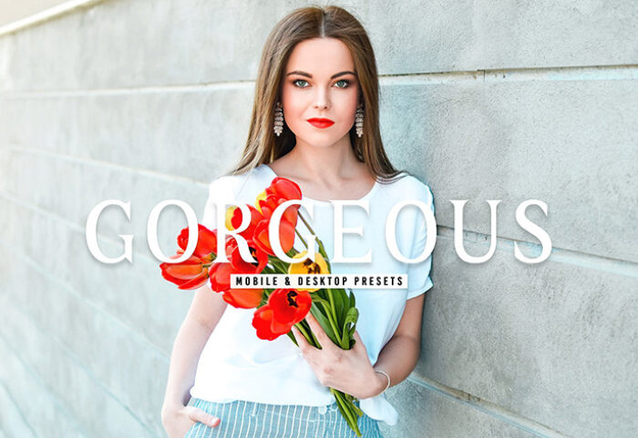 40 پریست لایت روم فشن و پریست کمرا راو و اکشن فتوشاپ تم محشر Gorgeous Lightroom Presets