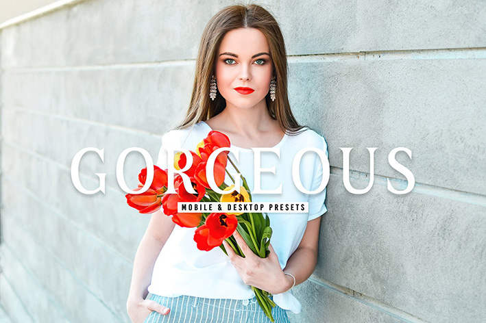 40 پریست لایت روم فشن و پریست کمرا راو و اکشن فتوشاپ تم محشر Gorgeous Lightroom Presets 40 پریست لایت روم فشن و پریست کمرا راو و اکشن فتوشاپ تم محشر Gorgeous Lightroom Presets