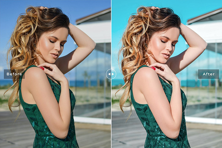 40 پریست لایت روم فشن و پریست کمرا راو و اکشن فتوشاپ تم محشر Gorgeous Lightroom Presets