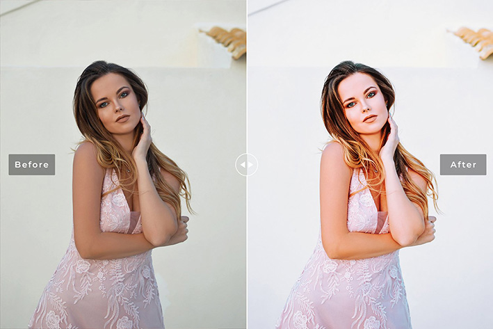 40 پریست لایت روم فشن و پریست کمرا راو و اکشن فتوشاپ تم محشر Gorgeous Lightroom Presets