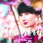 40 پریست لایت روم فضای باز عروسی و پریست کمرا راو و اکشن فتوشاپ Floristry Lightroom Presets