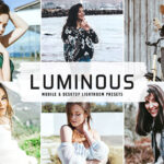 40 پریست لایت روم فضای باز و پریست کمرا راو و اکشن فتوشاپ تم درخشان Luminous Lightroom Presets