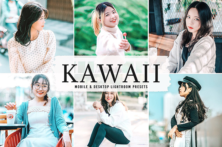 40 پریست لایت روم فضای باز و پریست کمرا راو و اکشن فتوشاپ تم روشن Kawaii Lightroom Presets 40 پریست لایت روم فضای باز و پریست کمرا راو و اکشن فتوشاپ تم روشن Kawaii Lightroom Presets