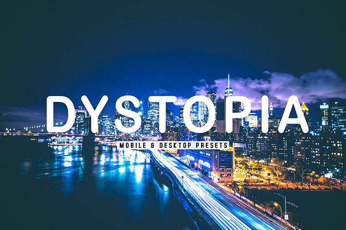 40 پریست لایت روم فضای باز و پریست کمرا راو و اکشن فتوشاپ تم شهر در شب Dystopia Lightroom Presets 40 پریست لایت روم فضای باز و پریست کمرا راو و اکشن فتوشاپ تم شهر در شب Dystopia Lightroom Presets