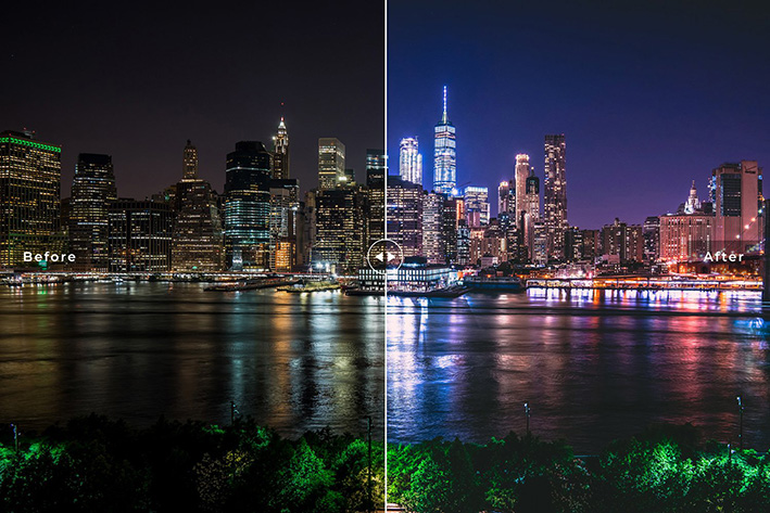 40 پریست لایت روم فضای باز و پریست کمرا راو و اکشن فتوشاپ تم شهر در شب Dystopia Lightroom Presets 40 پریست لایت روم فضای باز و پریست کمرا راو و اکشن فتوشاپ تم شهر در شب Dystopia Lightroom Presets
