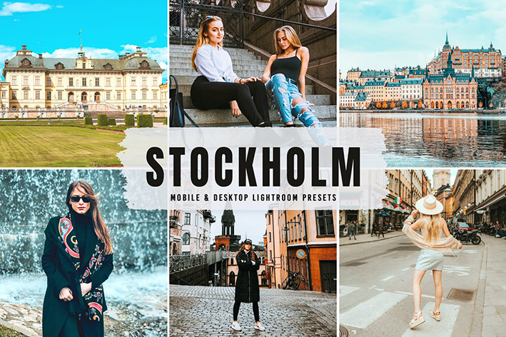 40 پریست لایت روم و پریست کمرا راو و اکشن فتوشاپ استکهلم سوئد Stockholm Lightroom Presets 40 پریست لایت روم و پریست کمرا راو و اکشن فتوشاپ استکهلم سوئد Stockholm Lightroom Presets