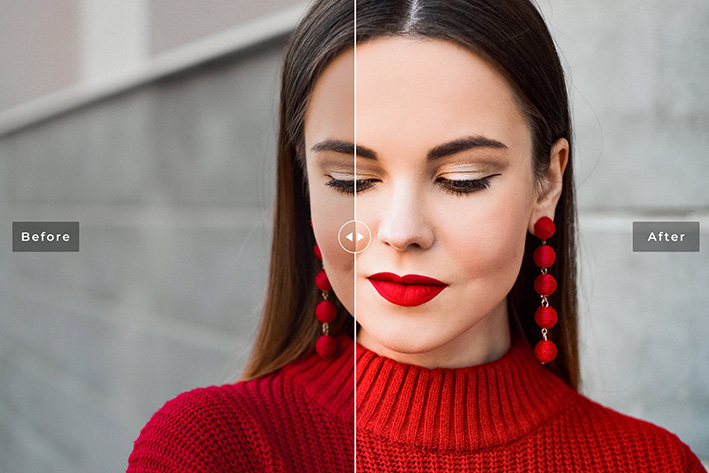40 پریست لایت روم پرتره 2022 و پریست کمرا راو و اکشن فتوشاپ Makeup Lightroom Presets 40 پریست لایت روم پرتره 2022 و پریست کمرا راو و اکشن فتوشاپ Makeup Lightroom Presets