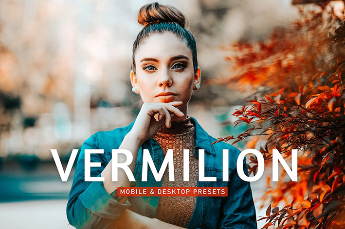 40 پریست لایت روم پرتره 2022 و پریست کمرا راو و اکشن فتوشاپ تم قرمز Vermilion Lightroom Presets 40 پریست لایت روم پرتره 2022 و پریست کمرا راو و اکشن فتوشاپ تم قرمز Vermilion Lightroom Presets