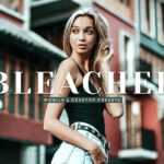 40 پریست لایت روم پرتره سینمایی و پریست کمرا راو و اکشن فتوشاپ Bleached Lightroom Presets