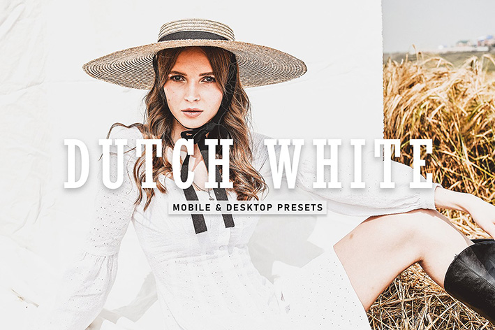40 پریست لایت روم پرتره فشن و پریست کمرا راو و اکشن فتوشاپ Dutch White Lightroom Presets 40 پریست لایت روم پرتره فشن و پریست کمرا راو و اکشن فتوشاپ Dutch White Lightroom Presets