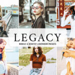 40 پریست لایت روم پرتره فشن و پریست کمرا راو و اکشن فتوشاپ Legacy Lightroom Presets