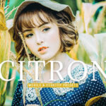 40 پریست لایت روم پرتره فضای باز و پریست کمرا راو و اکشن فتوشاپ Citron Lightroom Presets