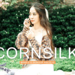 40 پریست لایت روم پرتره و پریست کمرا راو و اکشن فتوشاپ تم ابریشم Cornsilk Lightroom Presets