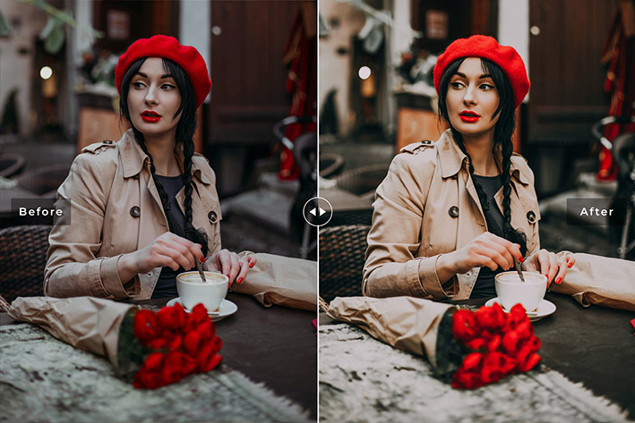 40 پریست لایت روم پرتره و پریست کمرا راو و اکشن فتوشاپ تم تیره Dark Sienna Lightroom Presets 40 پریست لایت روم پرتره و پریست کمرا راو و اکشن فتوشاپ تم تیره Dark Sienna Lightroom Presets