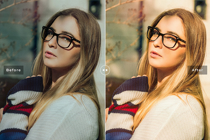 40 پریست لایت روم پرتره و پریست کمرا راو و اکشن فتوشاپ تم رنگ آجری Bisque Lightroom Presets 40 پریست لایت روم پرتره و پریست کمرا راو و اکشن فتوشاپ تم رنگ آجری Bisque Lightroom Presets