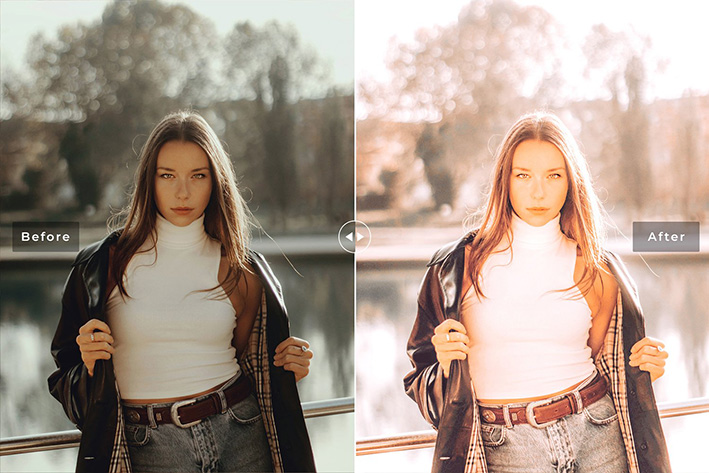 40 پریست لایت روم پرتره و پریست کمرا راو و اکشن فتوشاپ تم روشن Tangelo Lightroom Presets 40 پریست لایت روم پرتره و پریست کمرا راو و اکشن فتوشاپ تم روشن Tangelo Lightroom Presets