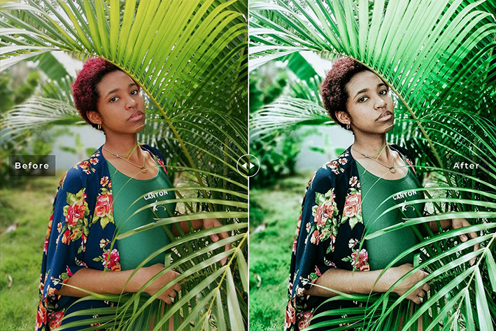 40 پریست لایت روم پرتره و پریست کمرا راو و اکشن فتوشاپ تم سبز Verse Green Lightroom Presets 40 پریست لایت روم پرتره و پریست کمرا راو و اکشن فتوشاپ تم سبز Verse Green Lightroom Presets