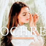 40 پریست لایت روم پرتره و پریست کمرا راو و اکشن فتوشاپ تم سینماتیک Ochre Lightroom Presets