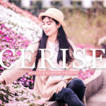 40 پریست لایت روم پرتره و پریست کمرا راو و اکشن فتوشاپ تم فضای باز Cerise Lightroom Presets