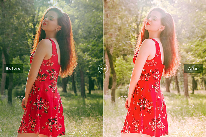 40 پریست لایت روم پرتره و پریست کمرا راو و اکشن فتوشاپ تم فضای باز Coquelicot Lightroom Presets 40 پریست لایت روم پرتره و پریست کمرا راو و اکشن فتوشاپ تم فضای باز Coquelicot Lightroom Presets