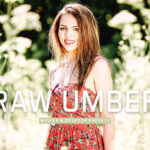 40 پریست لایت روم پرتره و پریست کمرا راو و اکشن فتوشاپ تم فضای باز Raw Umber Lightroom Presets