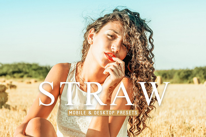 40 پریست لایت روم پرتره و پریست کمرا راو و اکشن فتوشاپ تم مزرعه Straw Lightroom Presets 40 پریست لایت روم پرتره و پریست کمرا راو و اکشن فتوشاپ تم مزرعه Straw Lightroom Presets